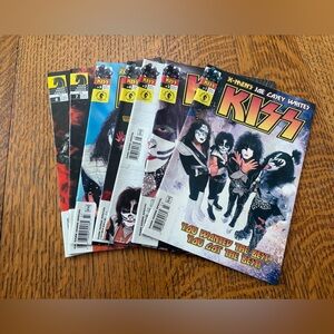 KISS lot 7 issues dark horse comics. 2002/3